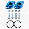 Aquamotion 3/4" Cast Iron Flange Kit With 2 Flanges, 2 Gaskets, 4 Screws, 4 Bolts FK75